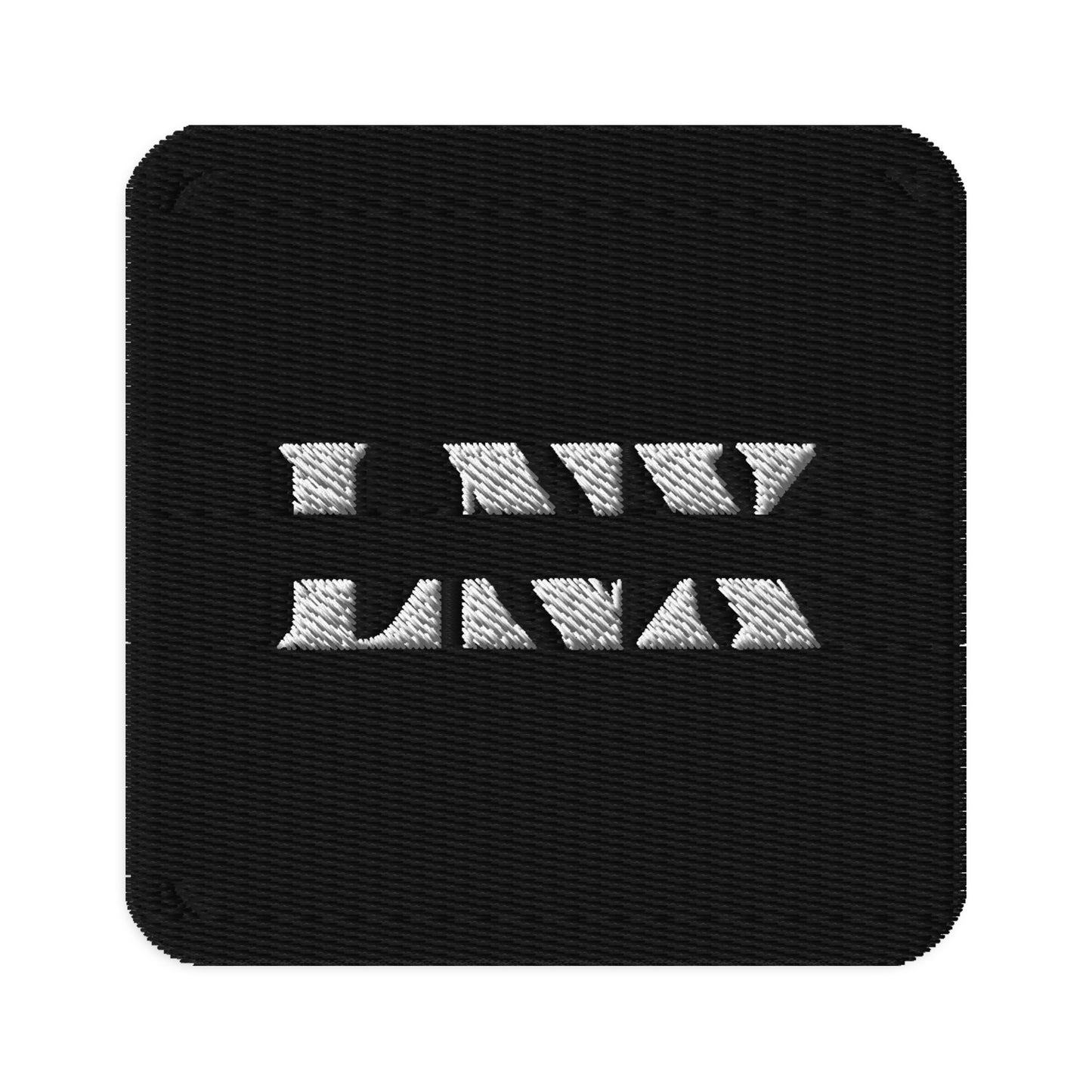 LNX Lennox Embroidered Patch